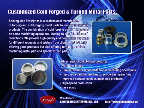 High Strength Precision Cold Forged And Cnc Machined Parts Made In Taiwan